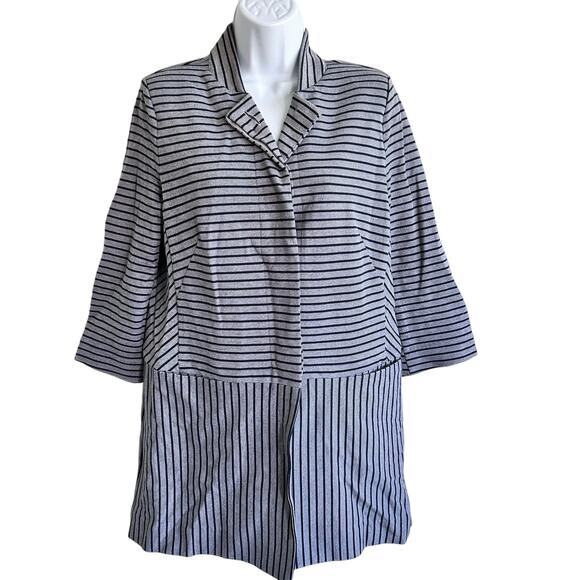 Cabi‎ Dappled Stripe Car Coat Size S - Picture 2 of 9